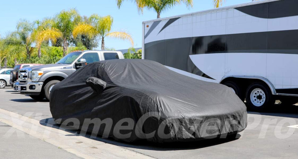 Black Pack of 2 Car Cover H200349
