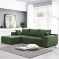 L-Shape 3 Seat Sectional Couch M4060