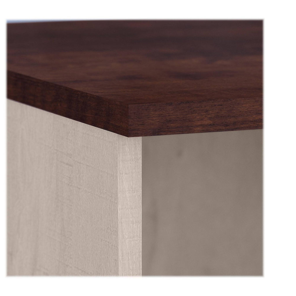 Corner Desk with Lateral File Cabinet E137450