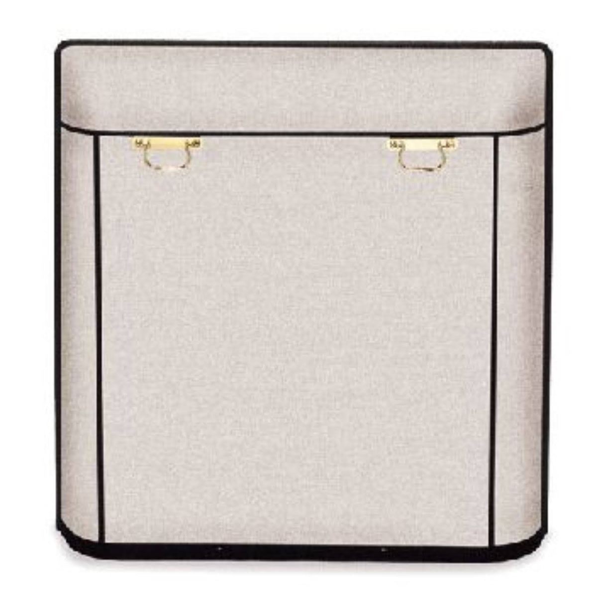 Black Polished Brass Spark Guard P746940