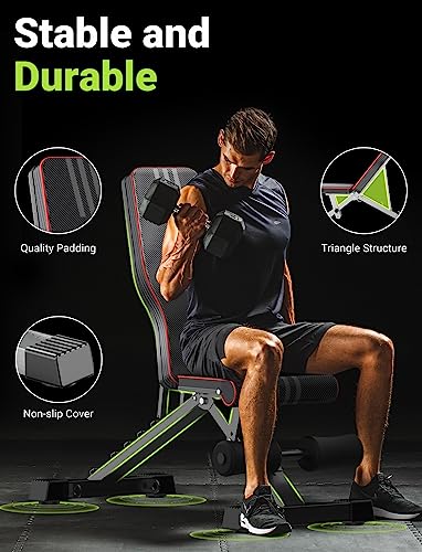 Adjustable Foldable Weight Bench Q706937