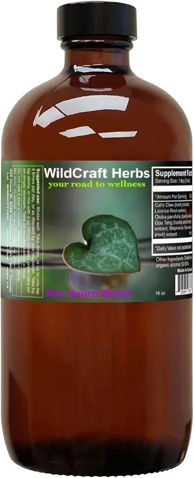 Herb Tincture Extract 16 oz V6653