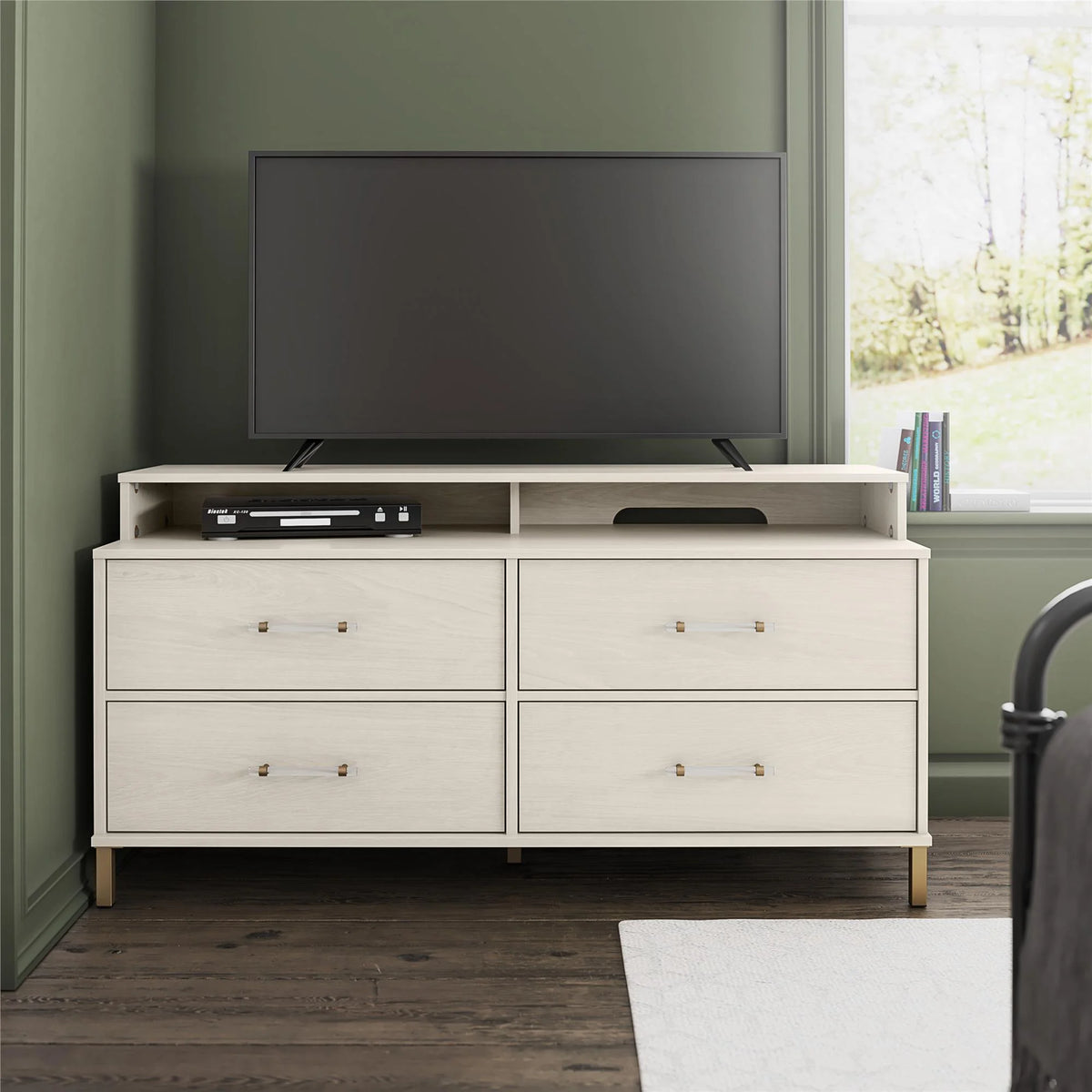 White Oak Media Dresser W658118