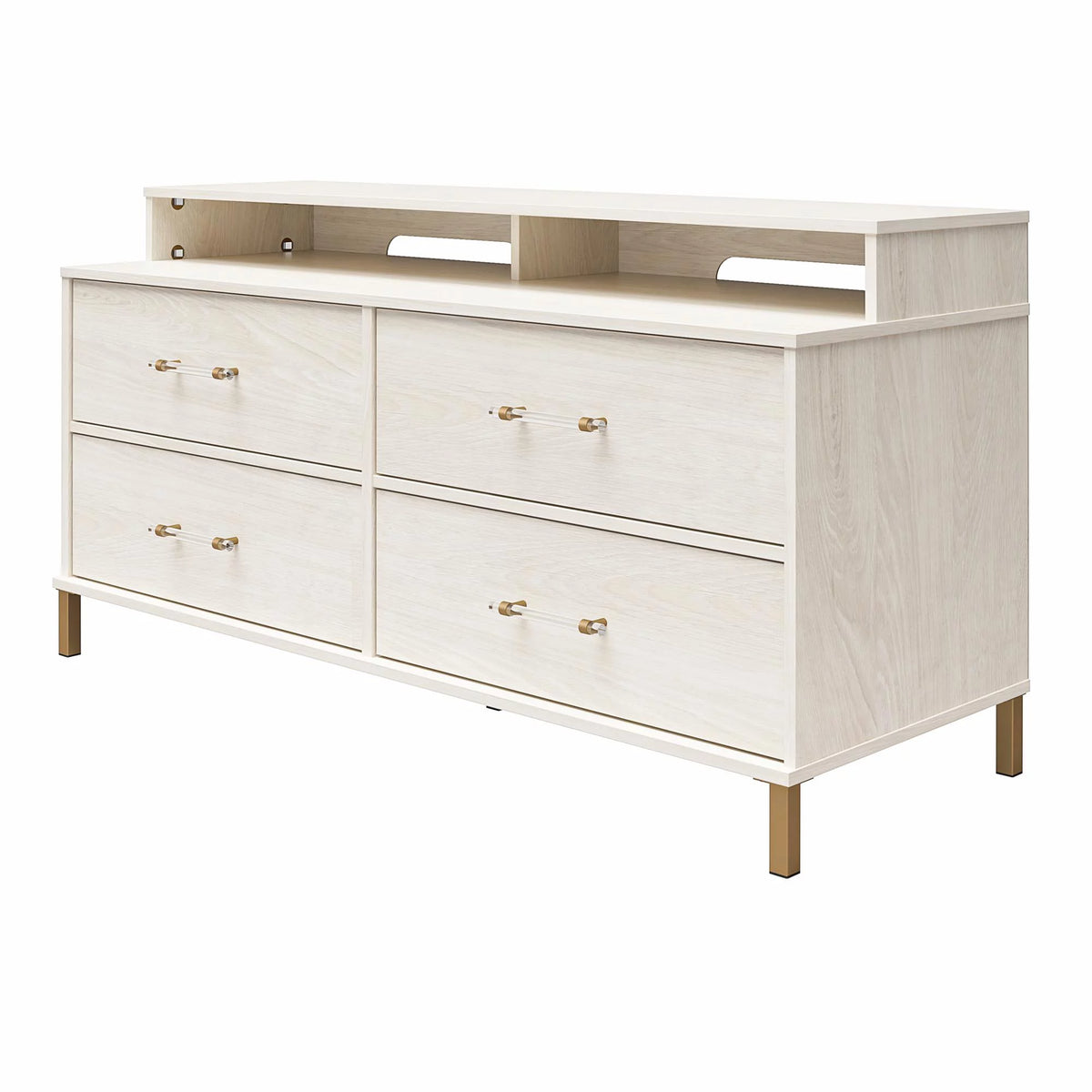 White Oak Media Dresser W658118