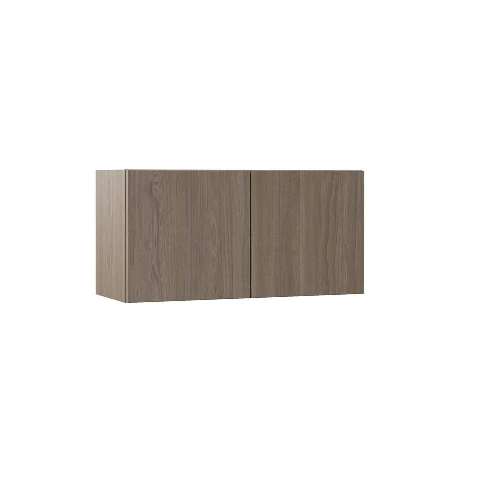 Driftwood Brown Wall Bridge Kitchen Cabinet G5812