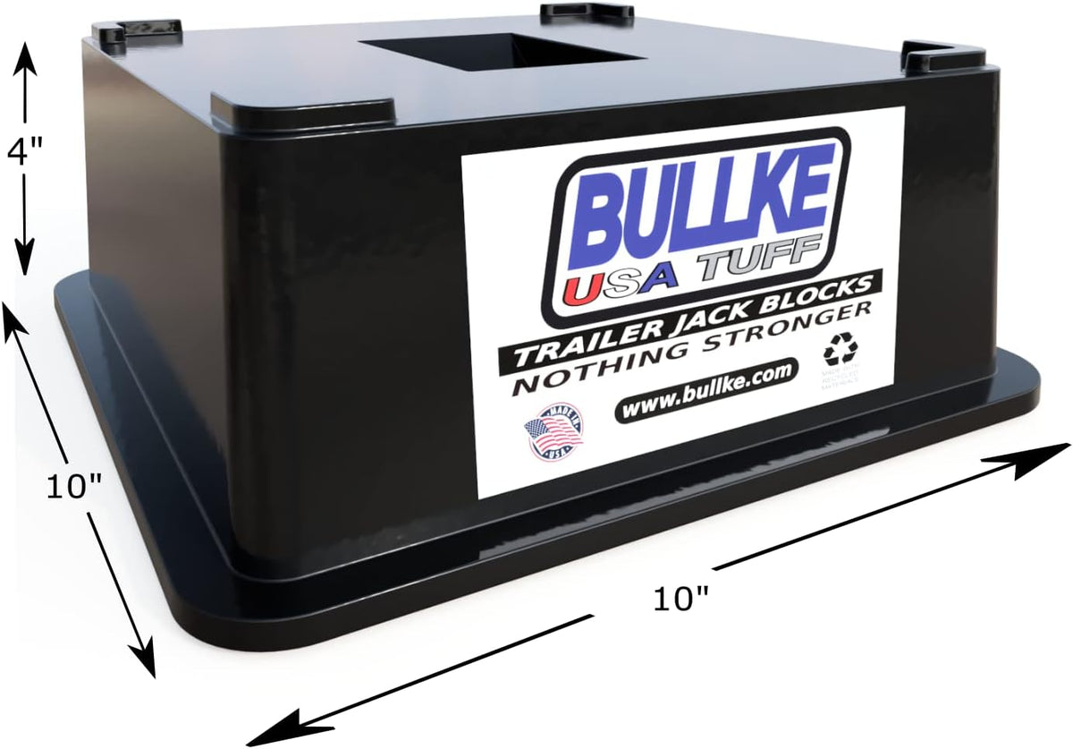 Trailer Jack Block Stand 12,000 lbs Capacity Stabilizing Pads A306803