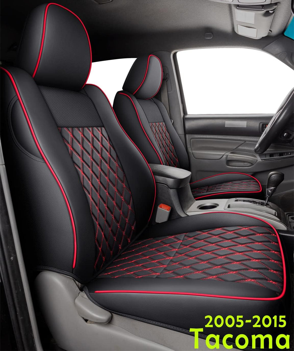 Full Set Faux Leather Seat Covers V400318