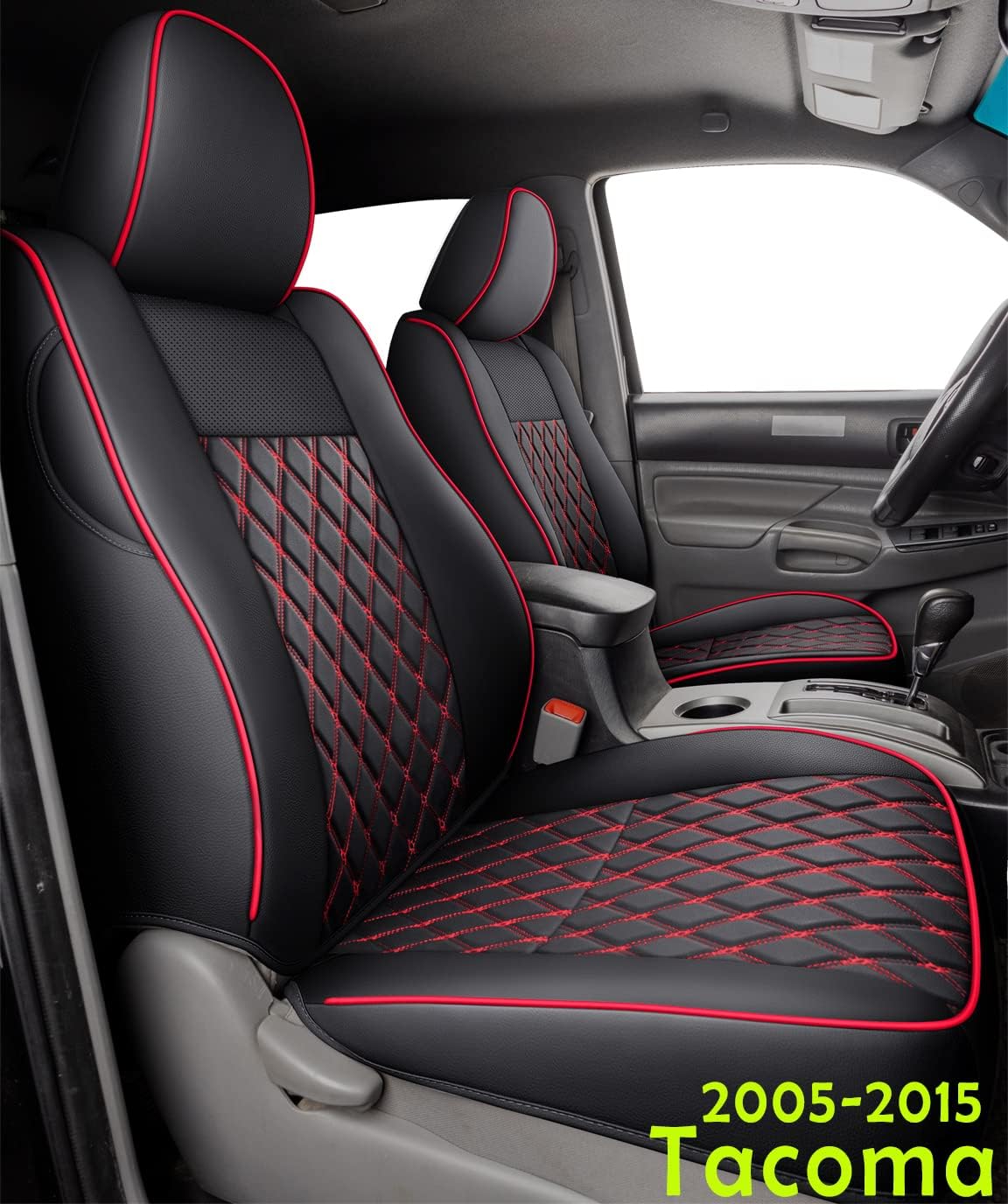Full Set Faux Leather Seat Covers V400318