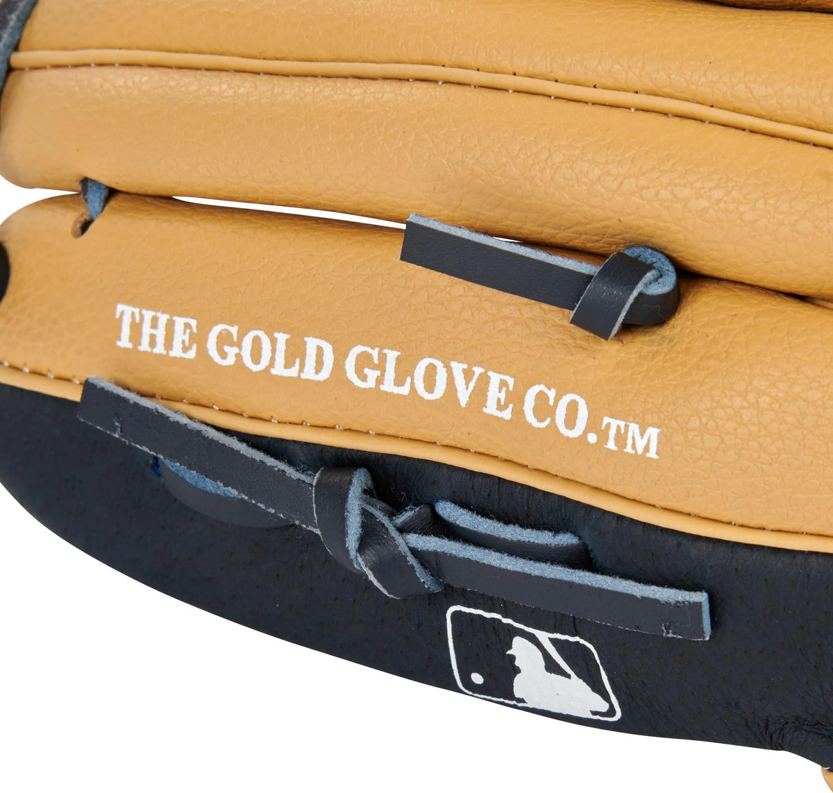 Youth Baseball Glove, Camel/Navy, 11.5 inch, Right Hand Throw C215813