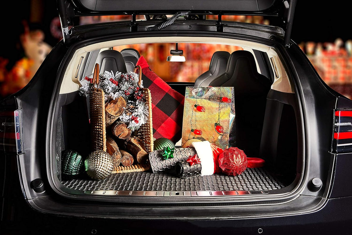 Black Rubber Cargo Mats R1965