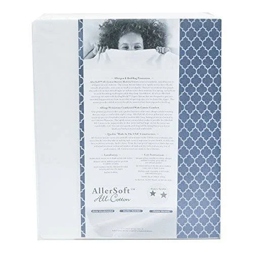 King 100-percent Cotton Mattress Protector G533460