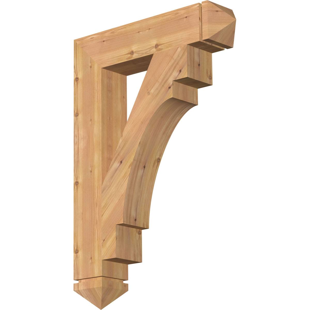 Western Red Cedar Bracket D5124