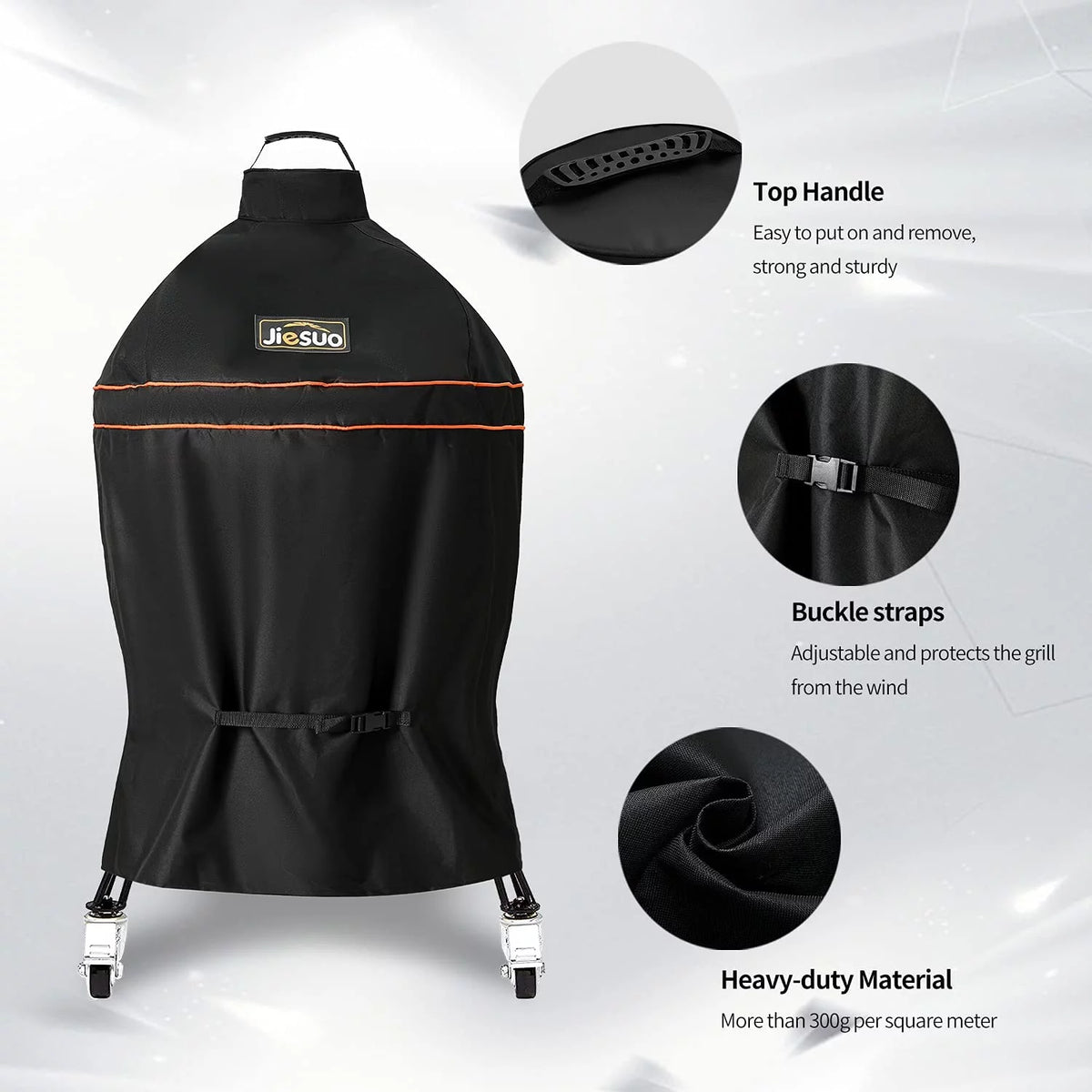 Heavy Duty Waterproof Grill Cover L904388
