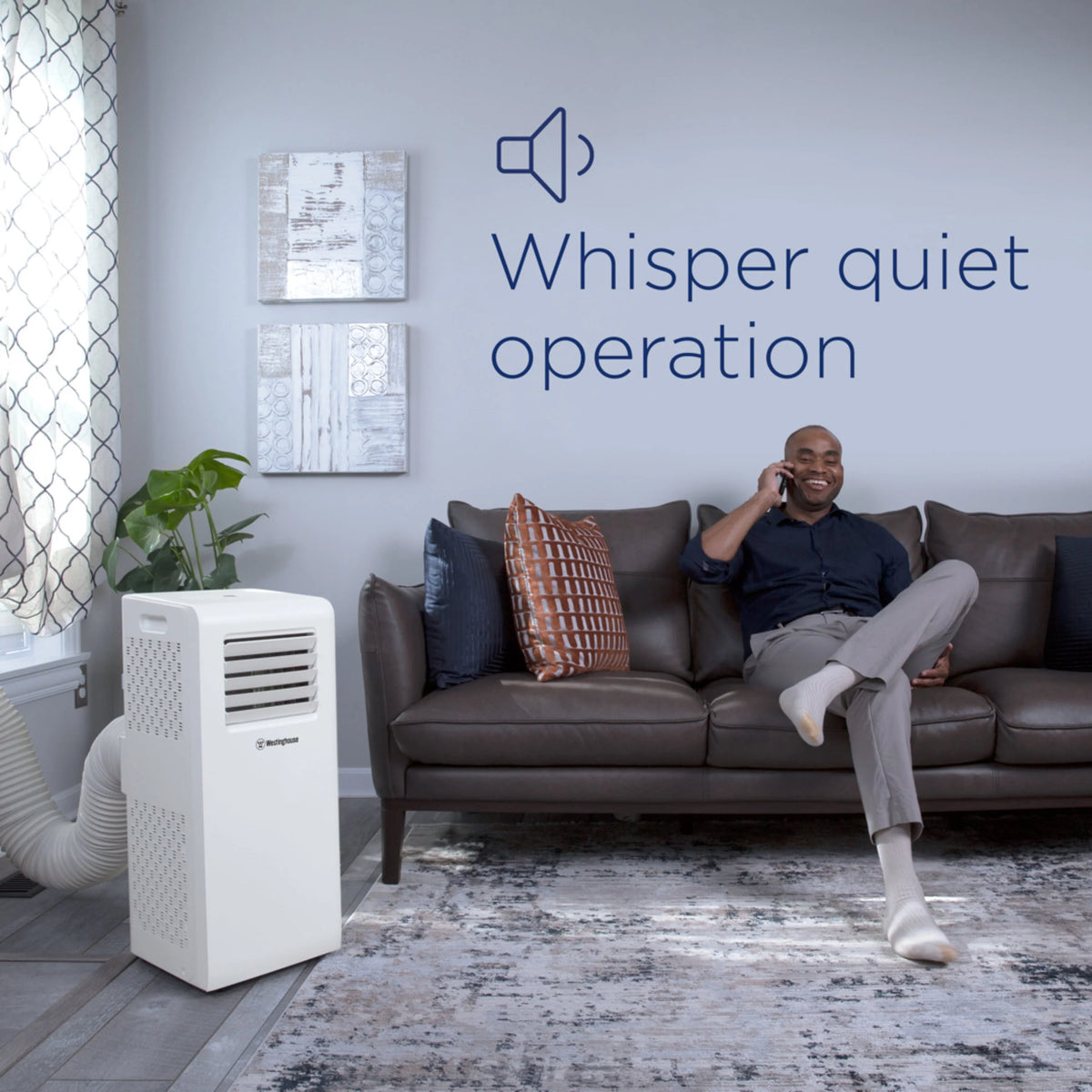 8,000 BTU Portable Air Conditioner with Remote S956339