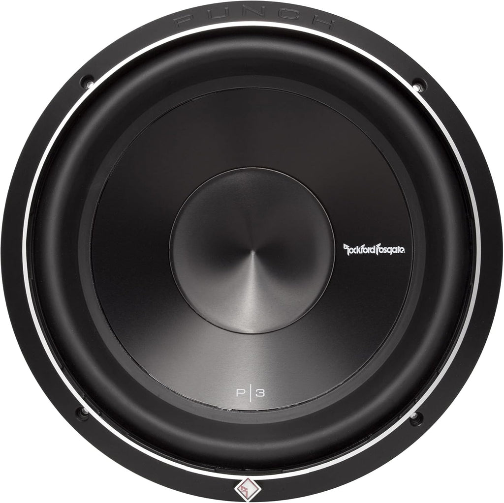 12" Dual 2-Ohm Sub with Stamped Grille Insert E356468