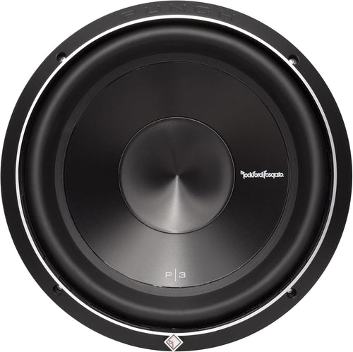 12" Dual 2-Ohm Sub with Stamped Grille Insert E356468