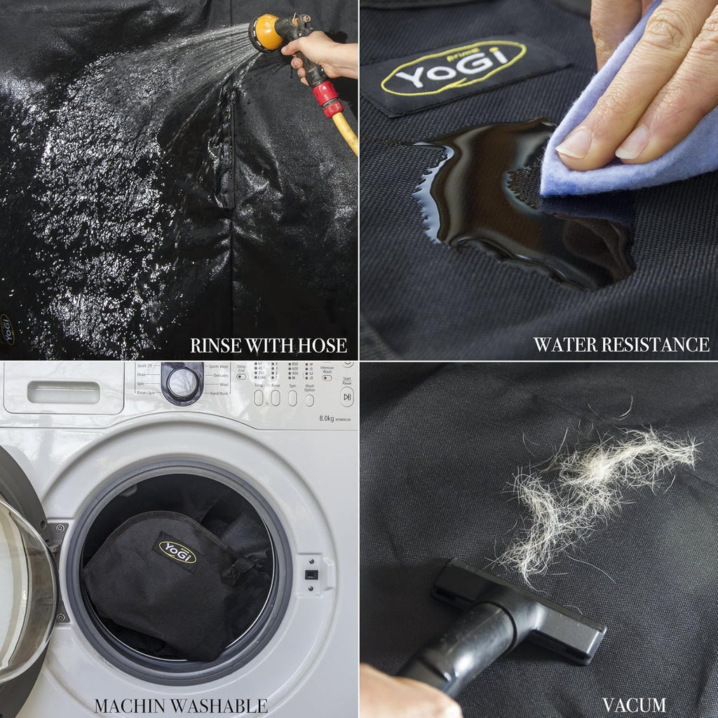 Waterproof Nonslip Dog Seat Cover for Back Seat N75580