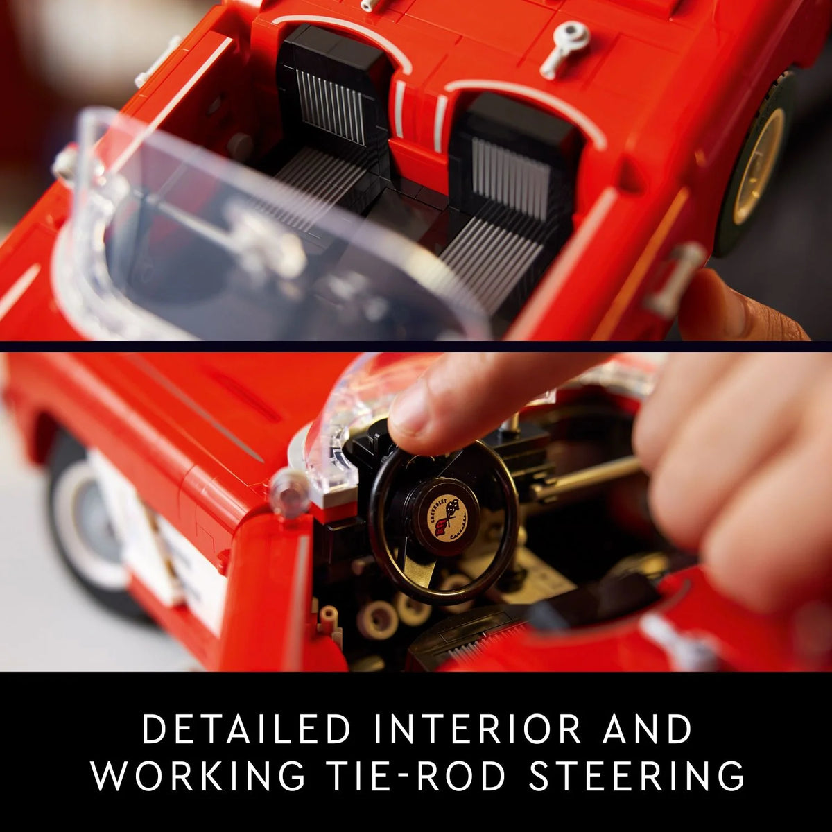 Classic Car Model Building Kit D764