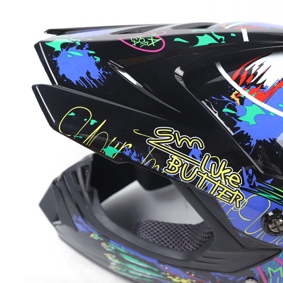 DOT Motocross Helmet Gloves Goggles Combo V4619