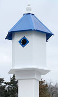 Cobalt Bird House O327