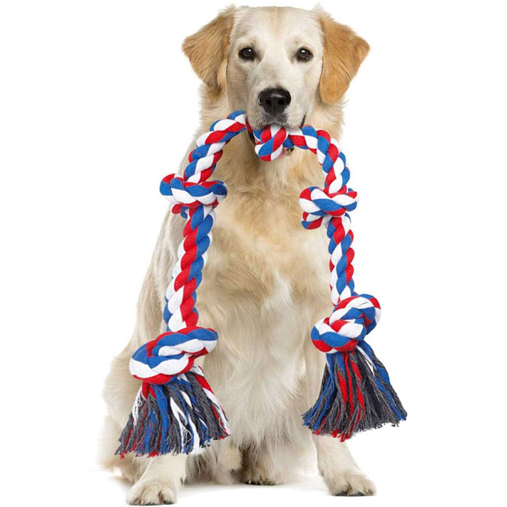 Dog Rope Toys for Aggressive Chewers T893
