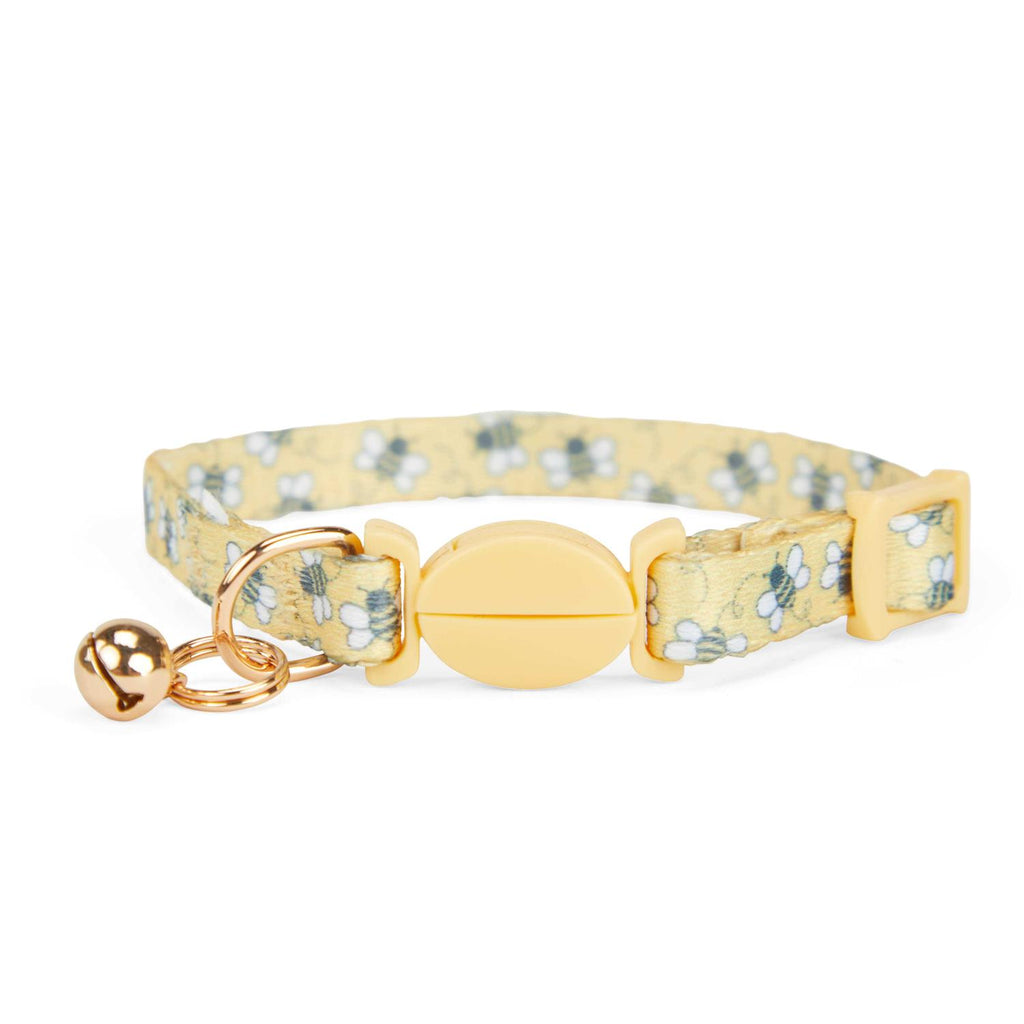 Yellow Bee Kitten Collar V739899