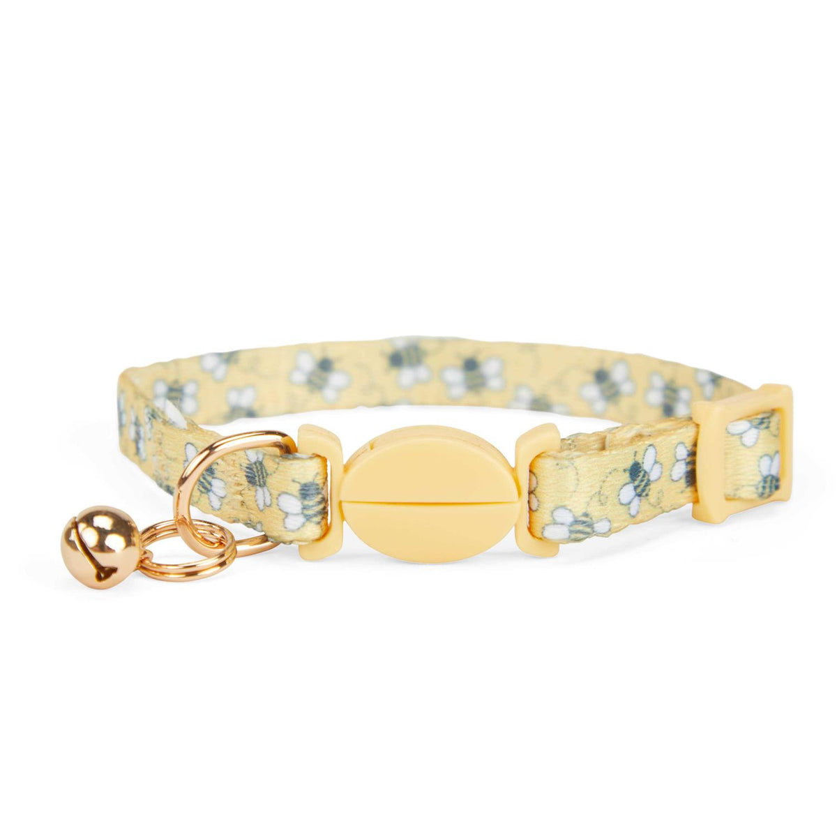 Yellow Bee Kitten Collar V739899