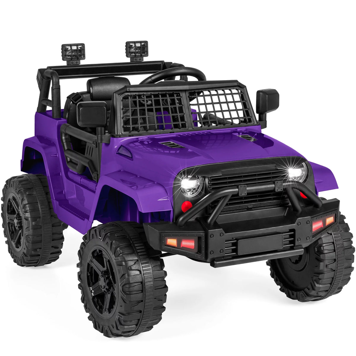 12V Kids Ride On Truck Car with Parent Remote Control U44871