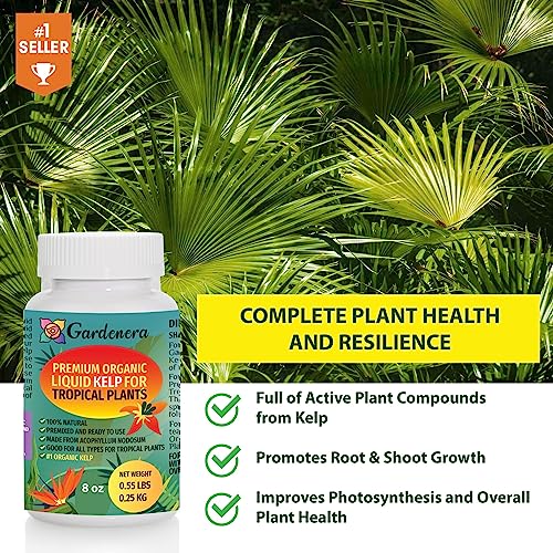 8 oz Organic Liquid Kelp Fertilizer A4625