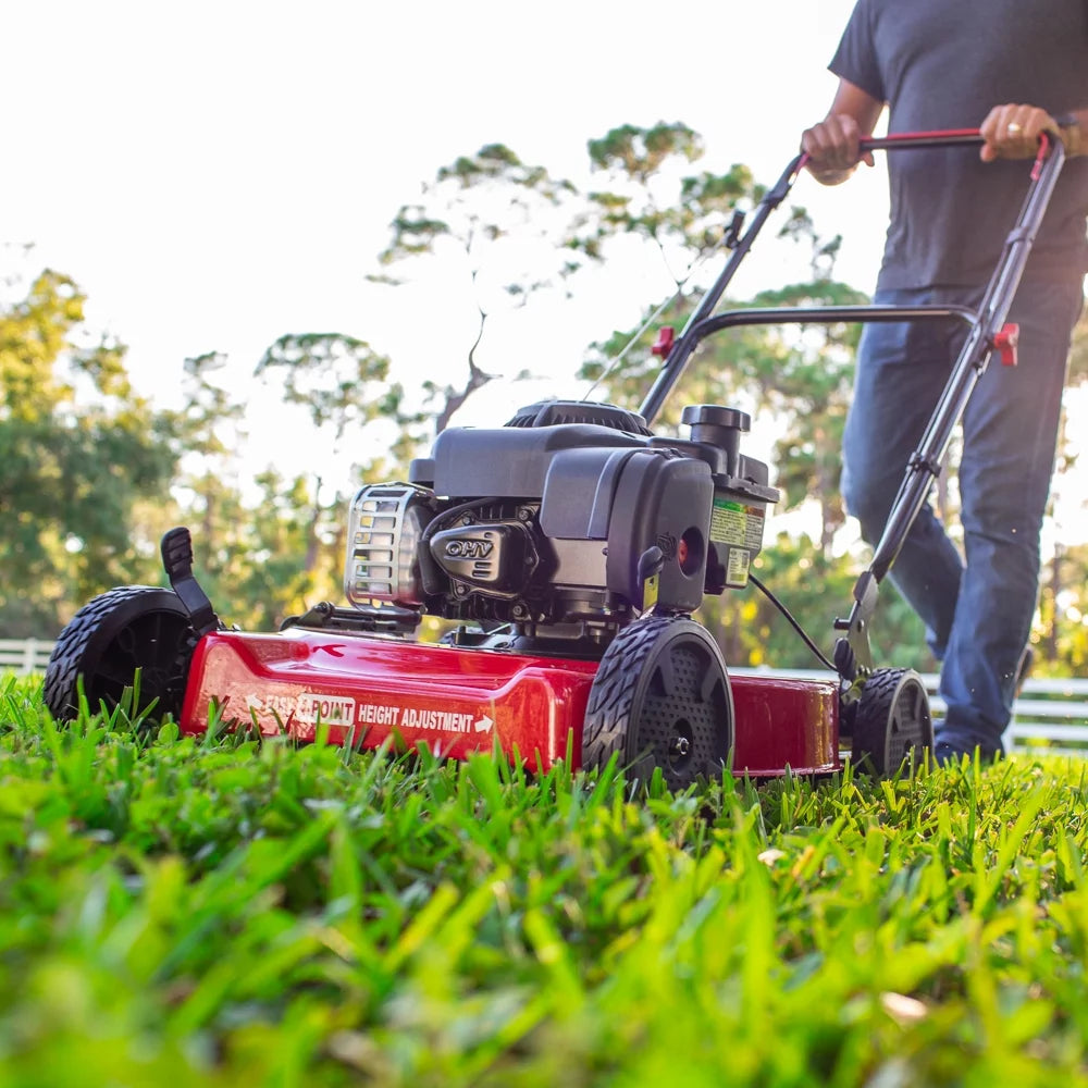 20-inch 125cc Gas Push Mower P7906