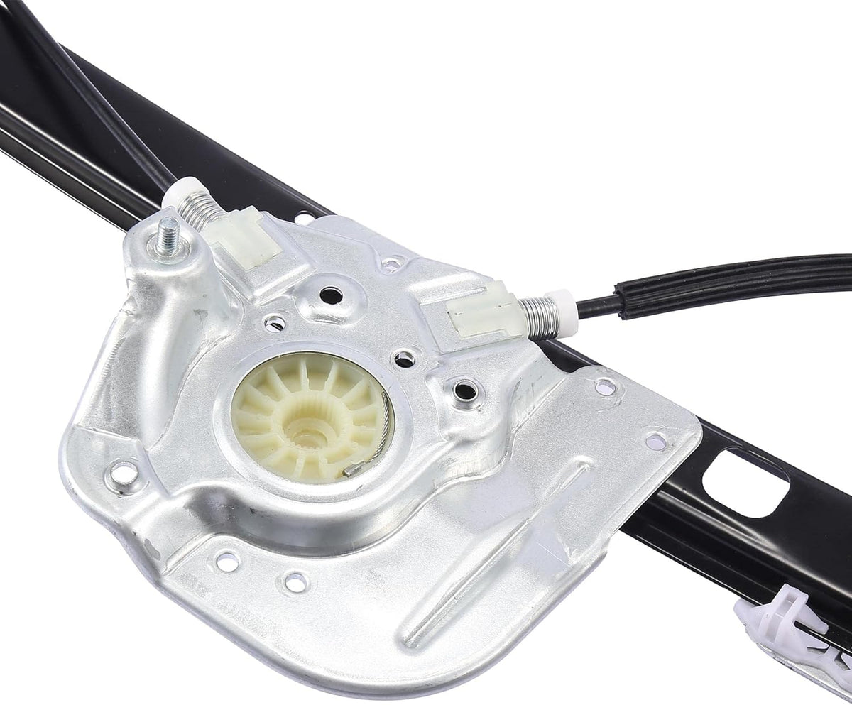 Power Window Regulator without Motor for BMW X5 Front Right Passenger Side Pack of 2 Y334945