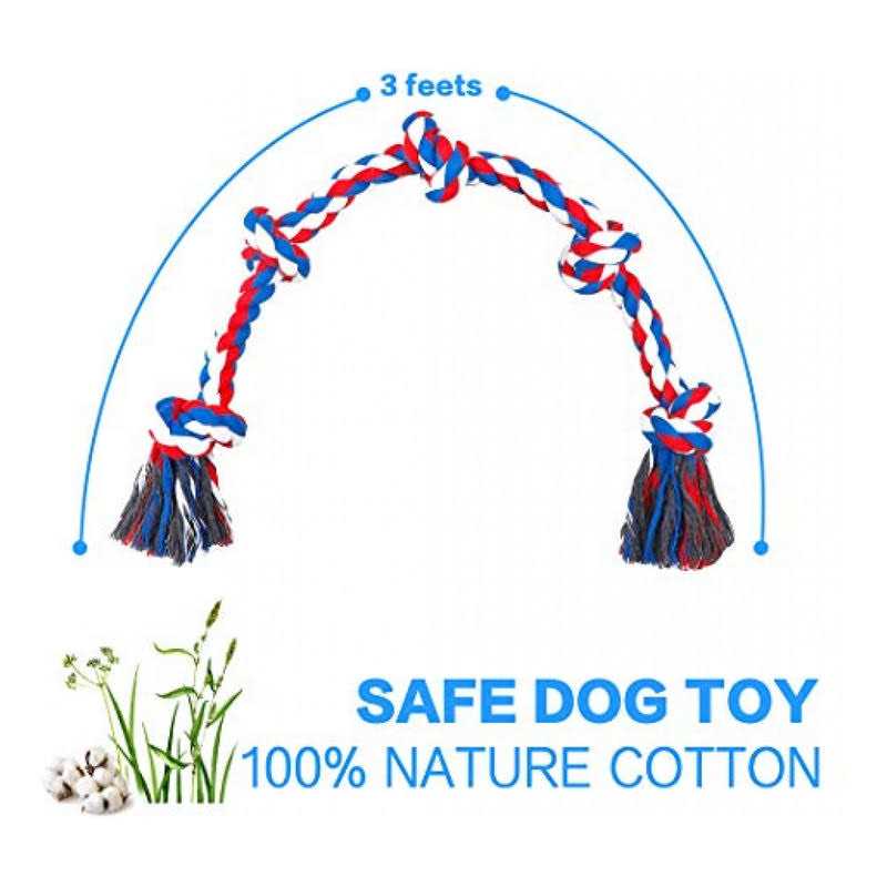 Dog Rope Toys for Aggressive Chewers T893