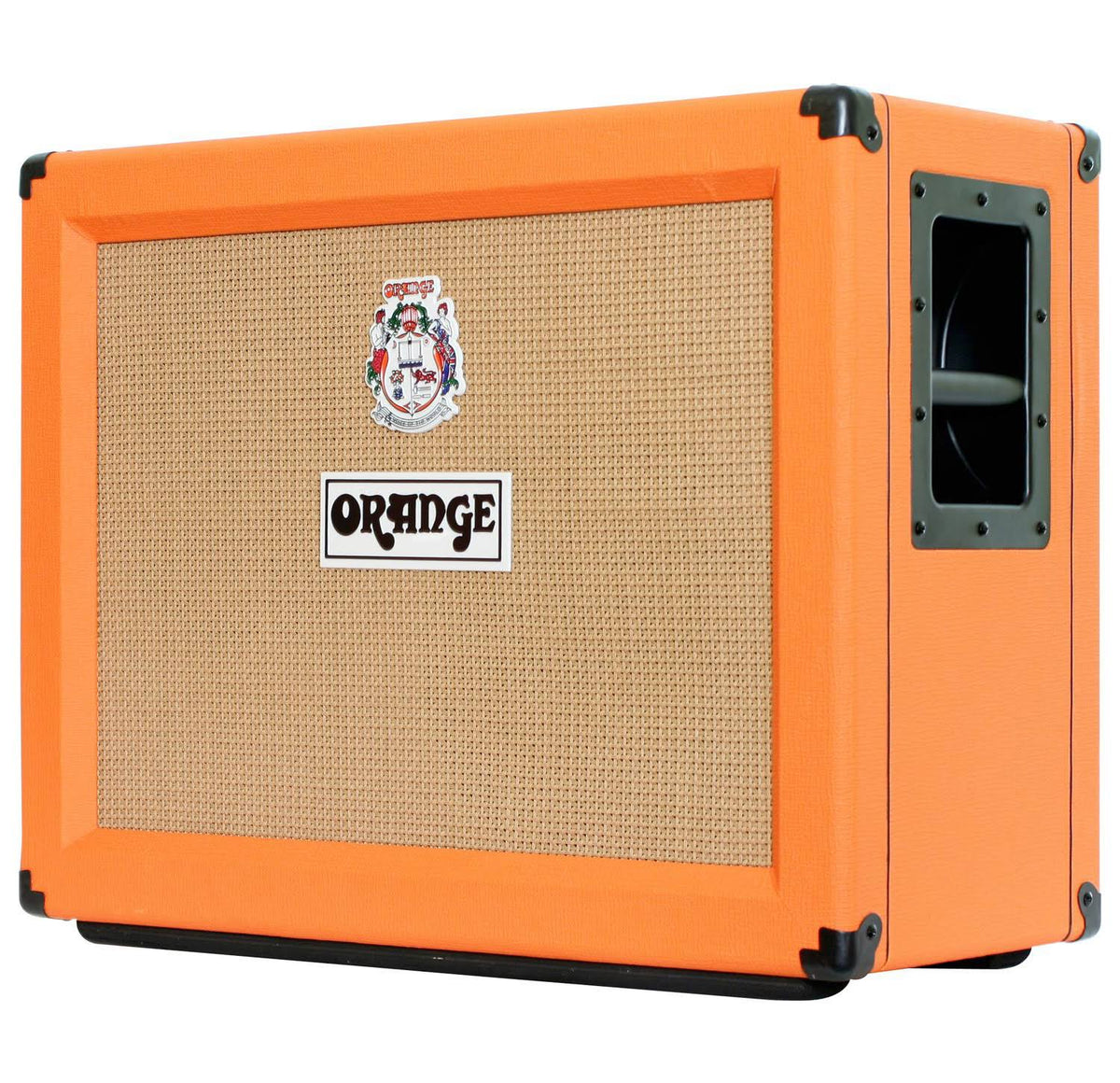 Black 2x12 Open Back Guitar Speaker Cabinet J412