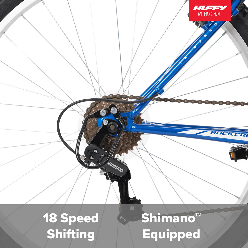 26-inch Blue Mountain Bike E8838