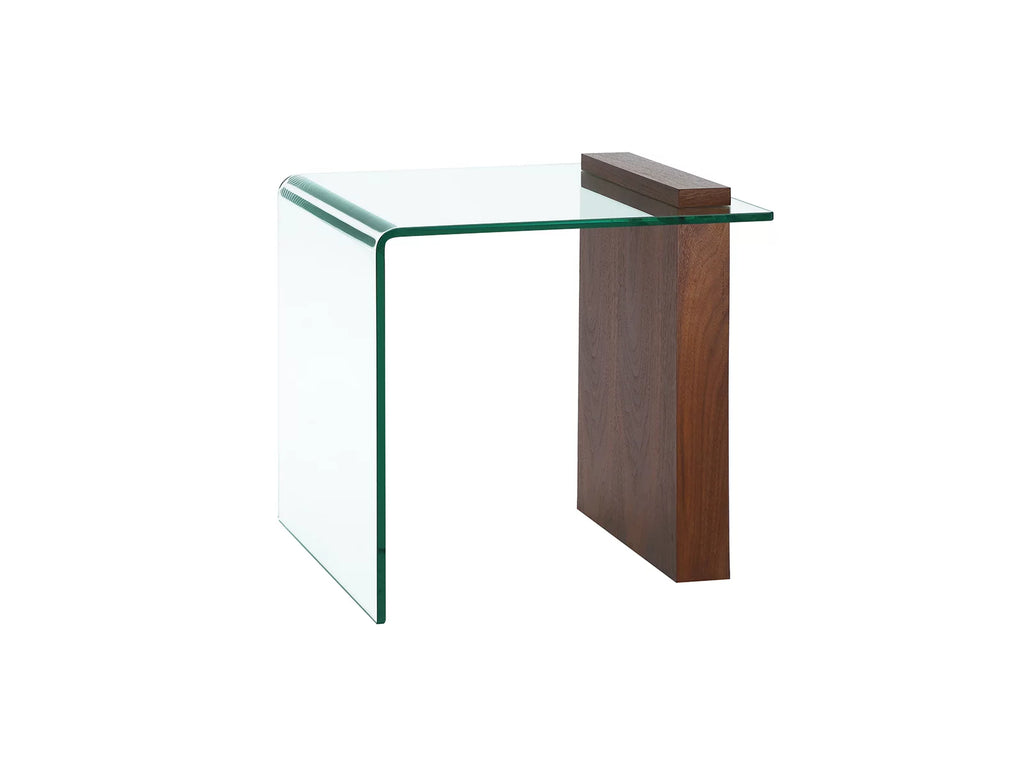 Brown Engineered Wood End Table R221630