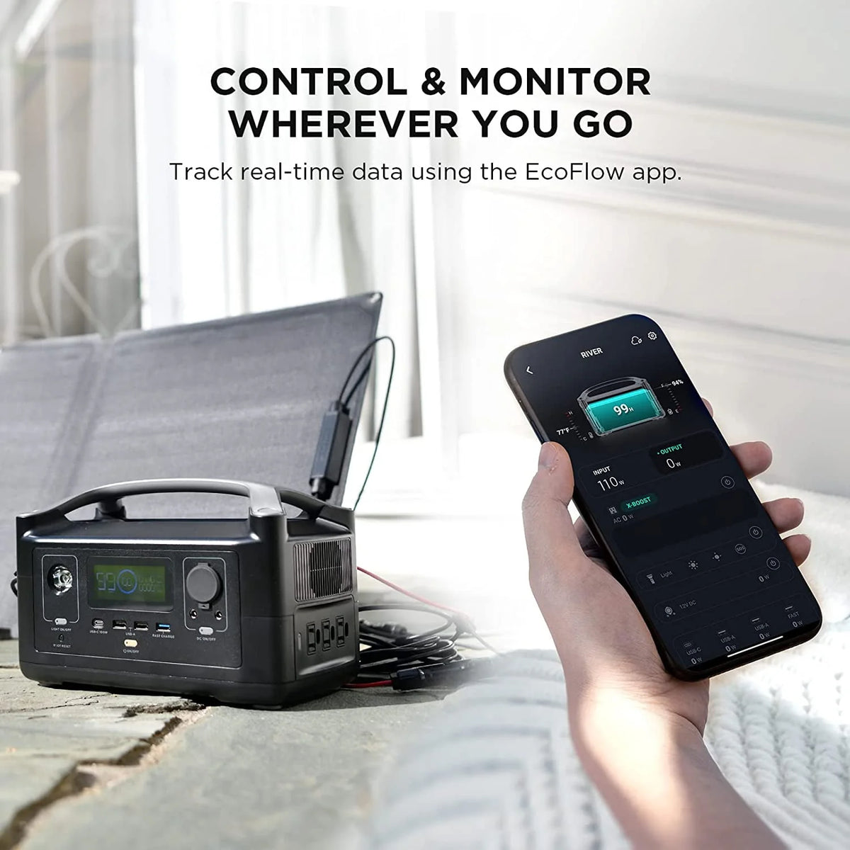 Portable Power Station 288Wh 600W AC Output P17213