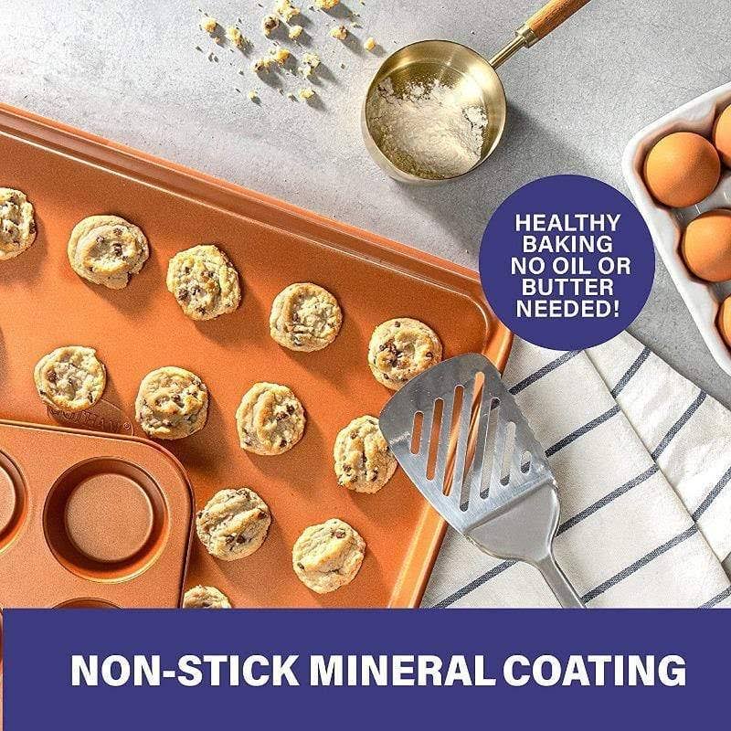 20-Piece Hard-Anodized Cookware Set L80361