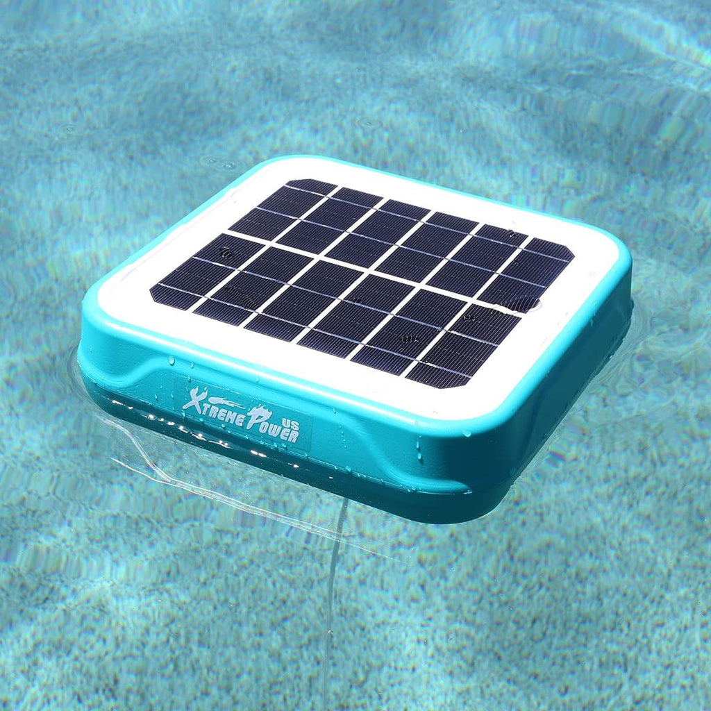 Solar Pool Ionizer Floating Water Cleaner and Purifier F7685
