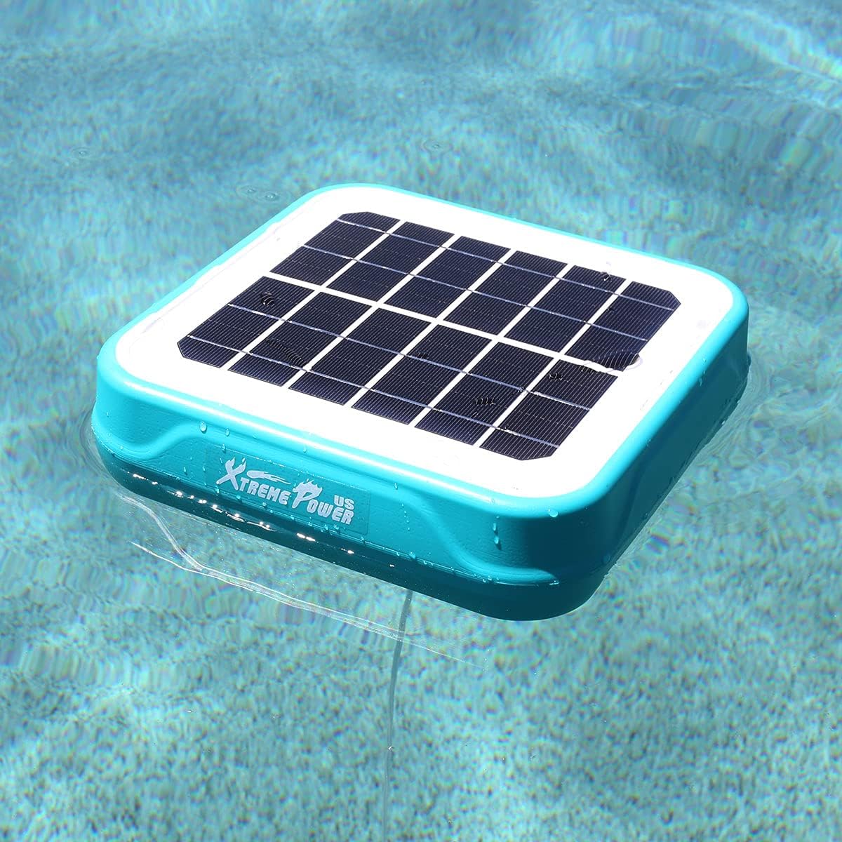 Solar Pool Ionizer Floating Water Cleaner and Purifier F7685