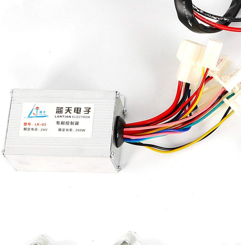 24V 250W Electric Bicycle Motor Conversion Kit for 16"-28" Bike L434801