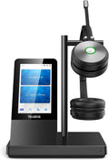 Wireless DECT Headset with Microphone for PC Computer Laptop VoIP Phone IP Phone T33147