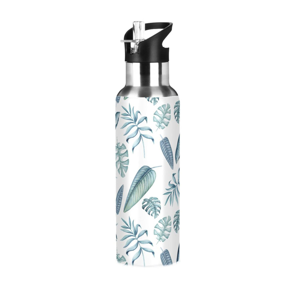 Insulated Stainless Steel Water Bottle with Straw Lid 20 oz D14403