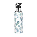 Insulated Stainless Steel Water Bottle with Straw Lid 20 oz D14403