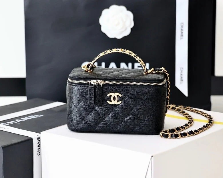 Black Small Vanity Case W353985