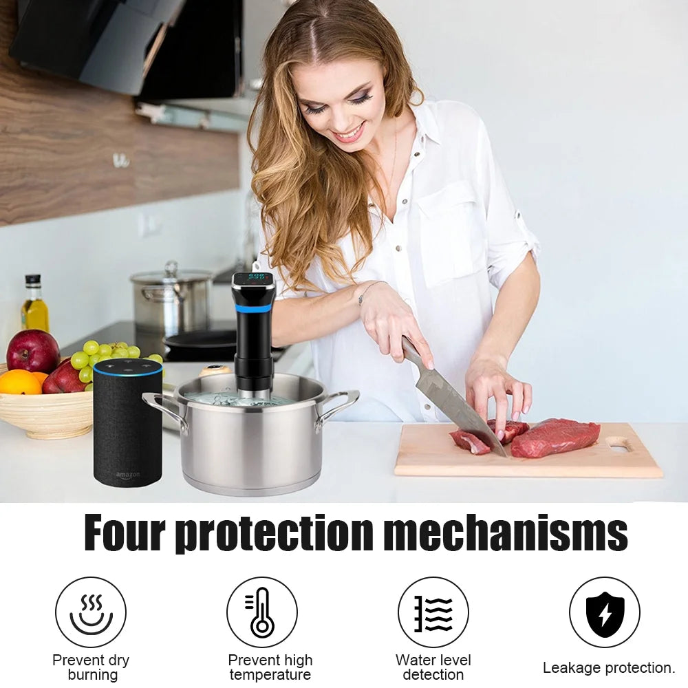 1100W Stainless Steel Immersion Circulator M264031