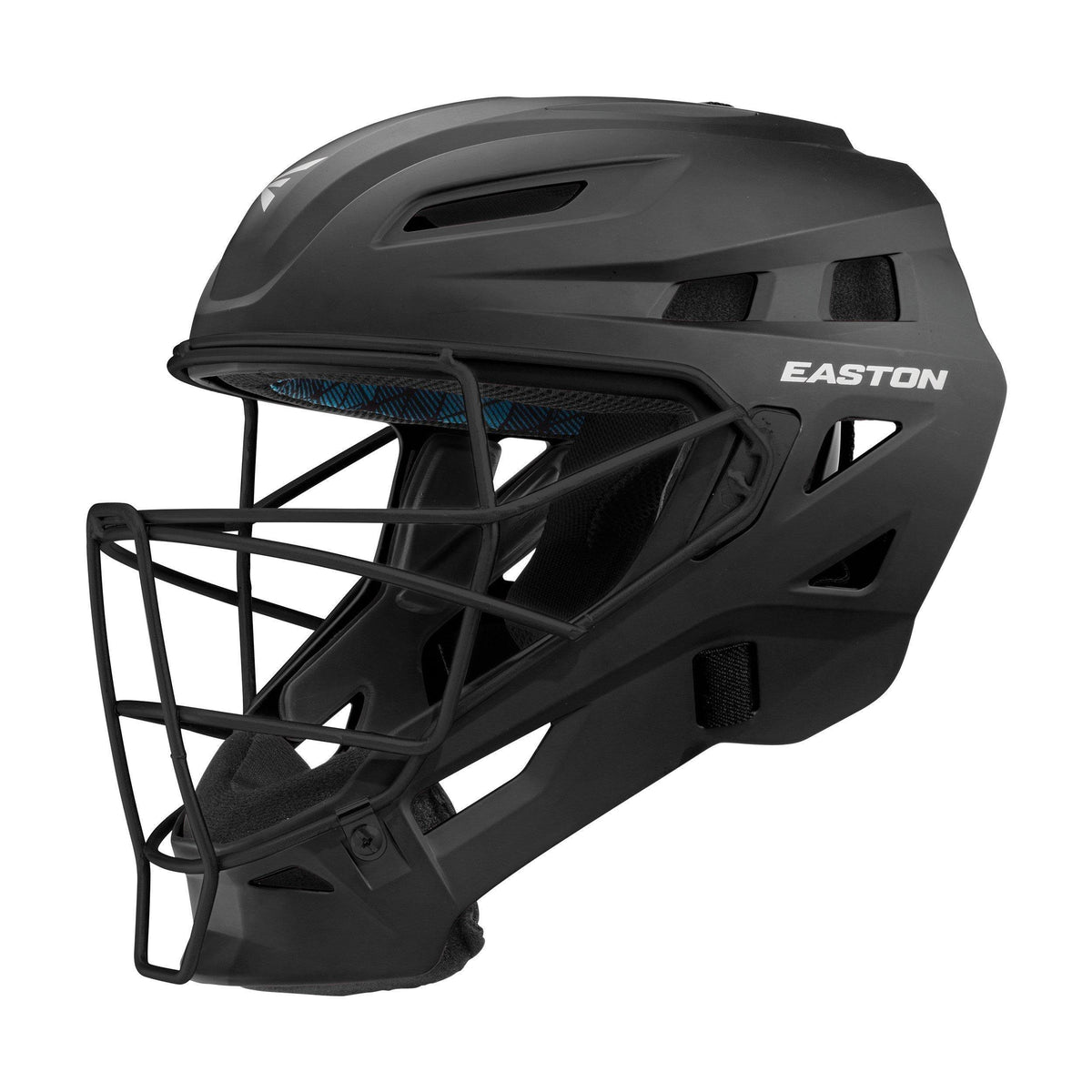 Black Baseball Catcher's Helmet Z689