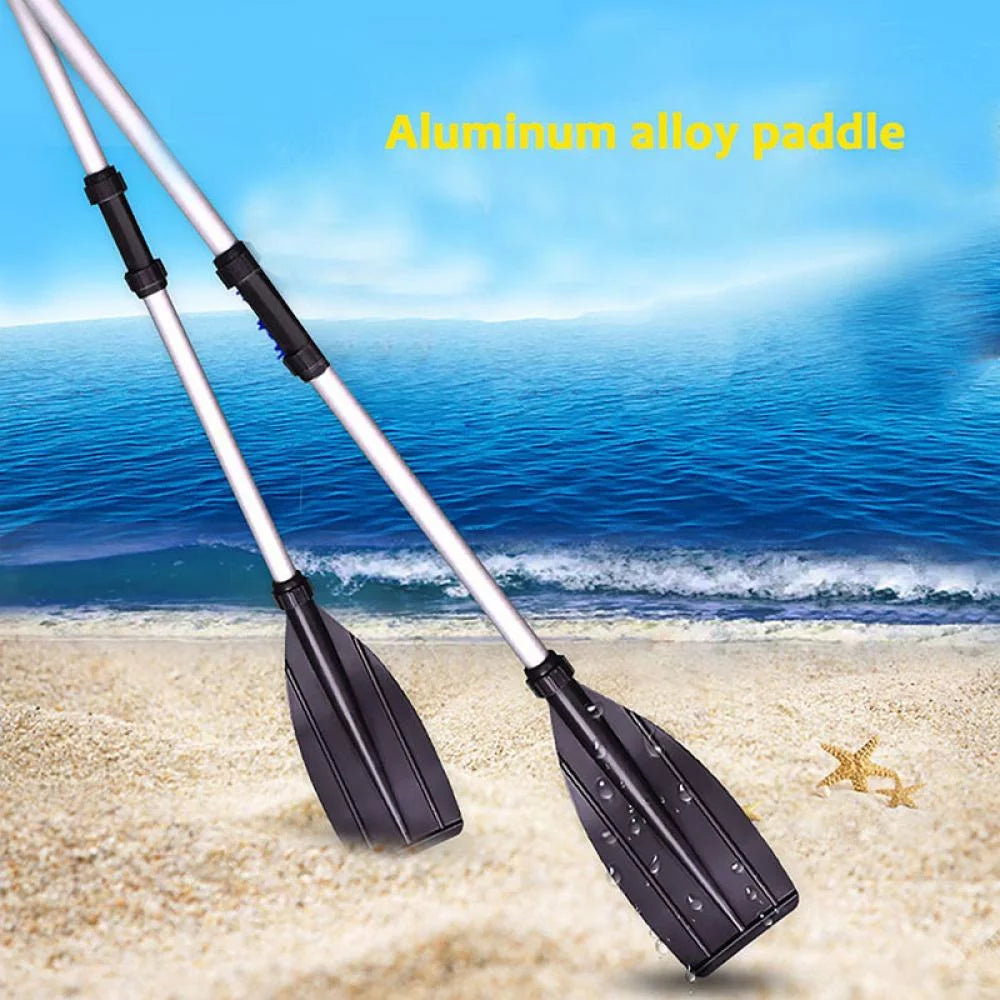 Aluminum Alloy Floating Kayak Paddles 1 Pair X952960