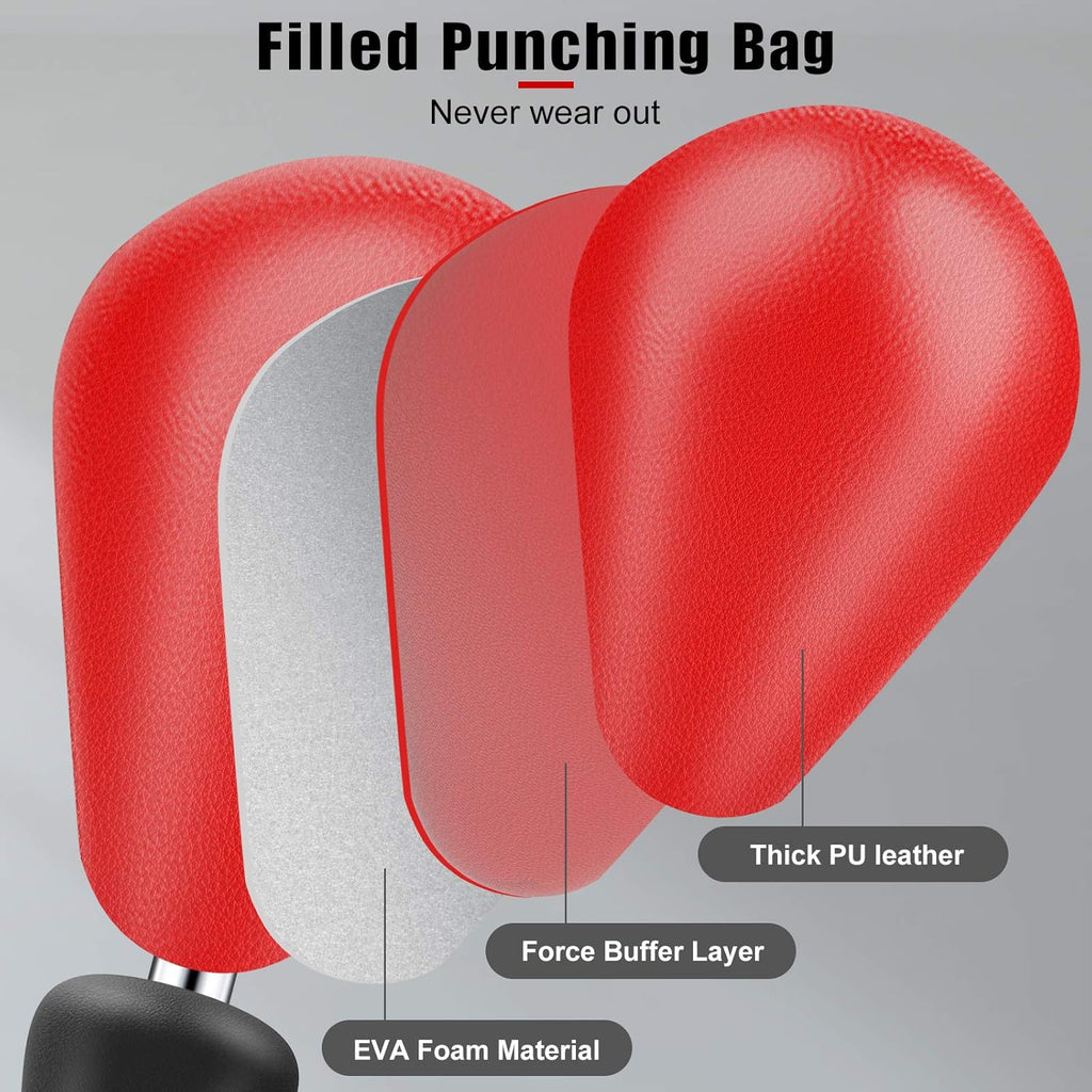 Adjustable Height Free Standing Punching Bag F975