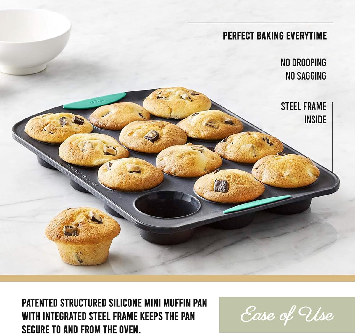 12 Cup Silicone Muffin Pan Z983581