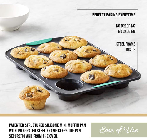 12 Cup Silicone Muffin Pan Z983581